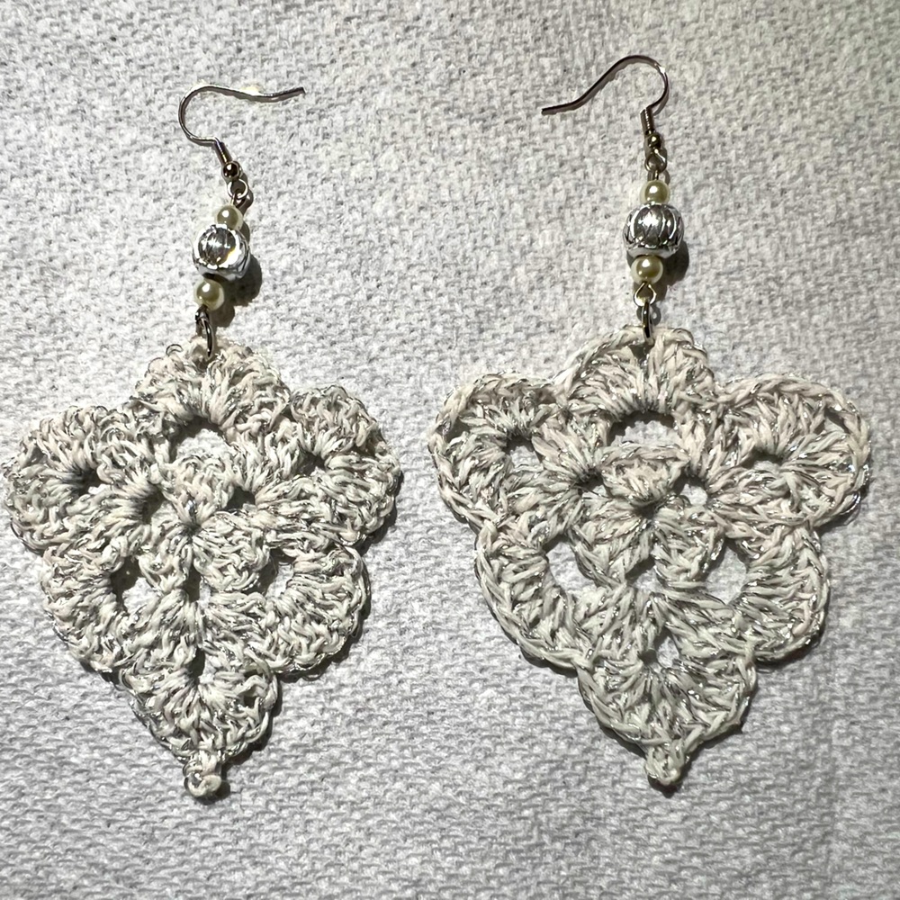 Crochet Earrings Handmade